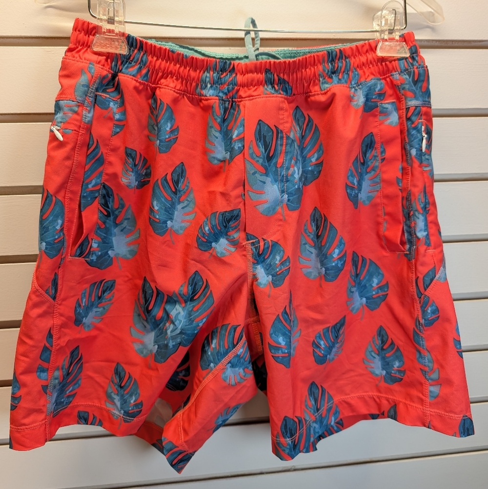 Birddogs Boom Classic Swim Short Trunks 5” Size M EUC